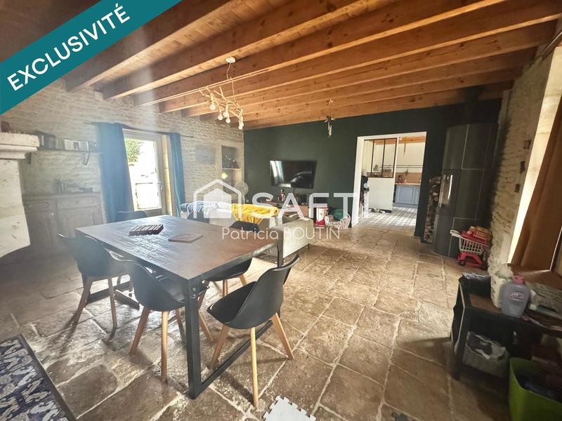 Maison - 106 m² - 4 pièces