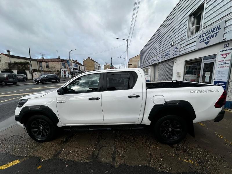 Toyota Hilux IV 4wd 2.8 d-4d 204 Double Cabine Invincible 4x4 Boite Manuelle