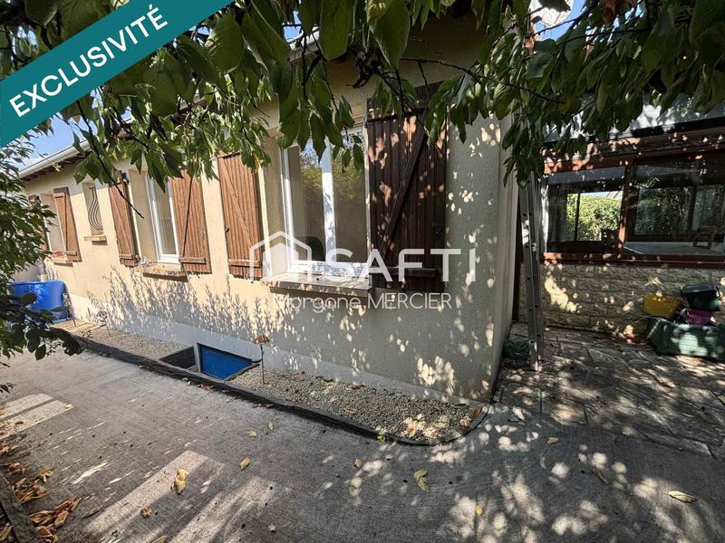 Maison - 75 m² - 5 pièces