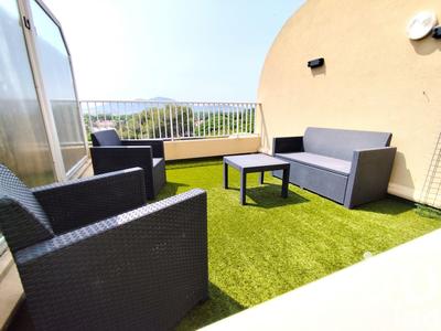 Duplex - 35 m² - 2 pièces