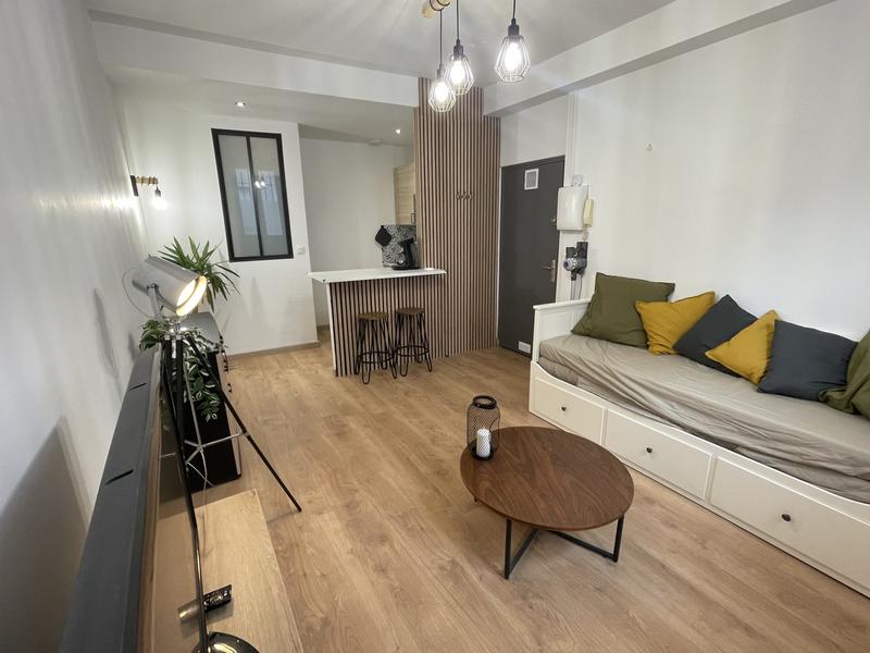 Appartement - 24 m² - 1 pièce