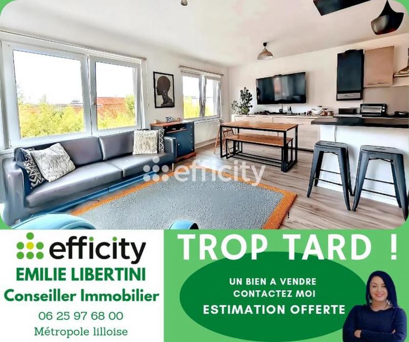 Maison - 70 m² - 3 pièces