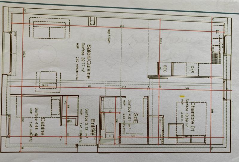 Appartement - 70 m² - 3 pièces