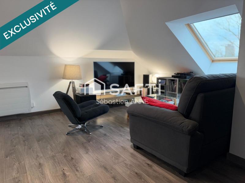 Appartement - 62 m² - 2 pièces
