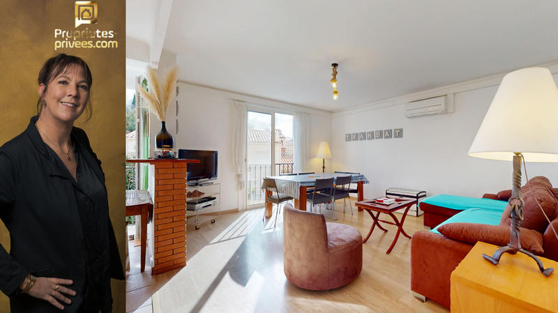 Appartement - 84 m² - 4 pièces