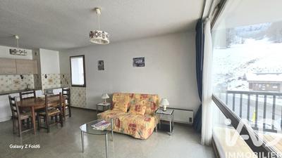 Appartement - 33 m² - 1 pièce