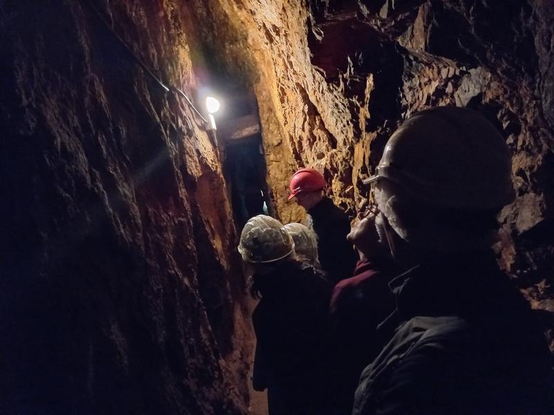 Visite commentée de la mine Saint Nicolas