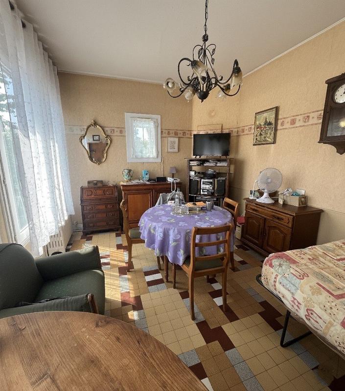 Maison - 60 m² - 3 pièces