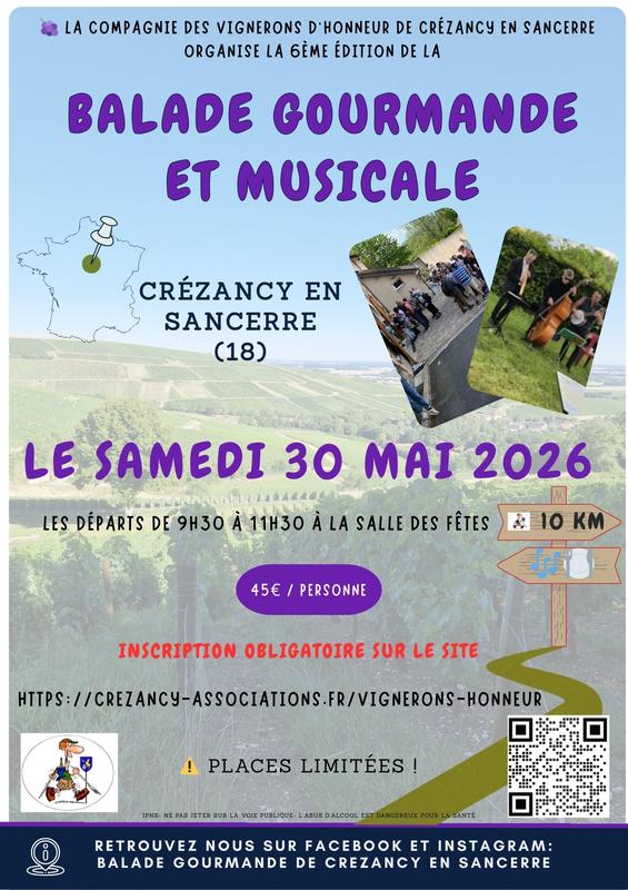 Balade Gourmande et Musicale