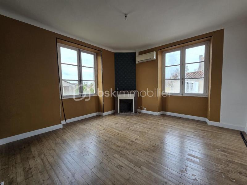 Maison ancienne - 122 m² - 4 pièces