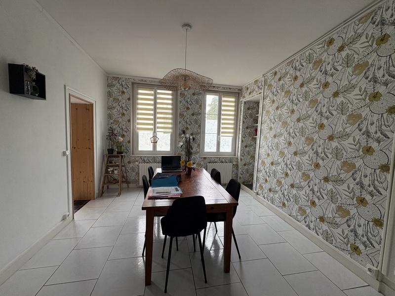 Maison ancienne - 200 m² - 7 pièces