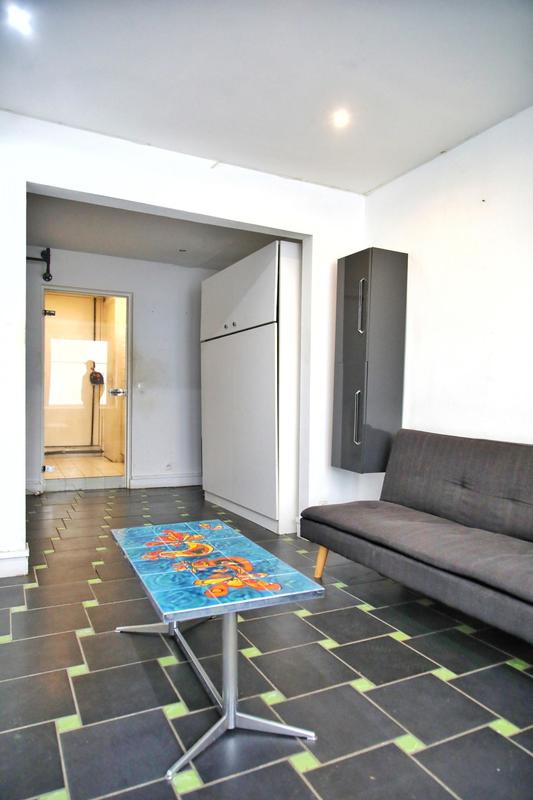 Appartement - 21 m² - 1 pièce