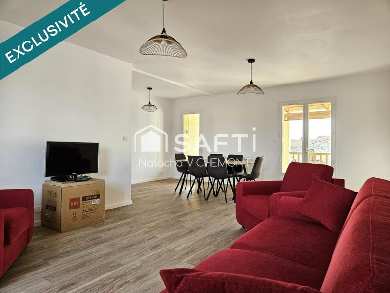 Appartement - 88 m² - 3 pièces