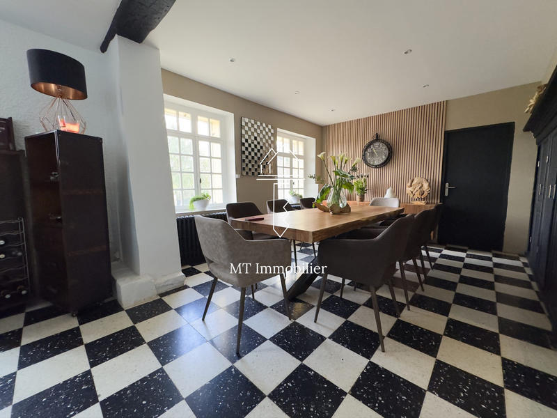 Maison ancienne - 150 m² - 4 pièces