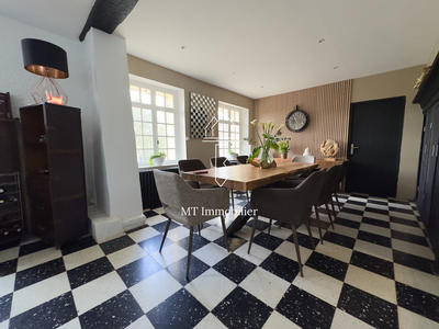 Maison ancienne - 150 m² - 4 pièces