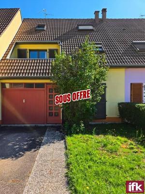 Maison - 104 m² - 6 pièces