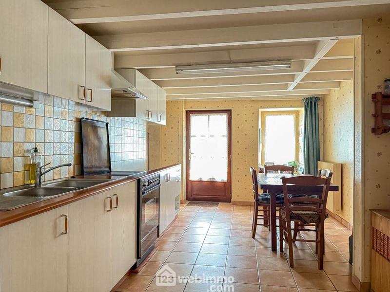 Maison de ville - 142 m² - 7 pièces