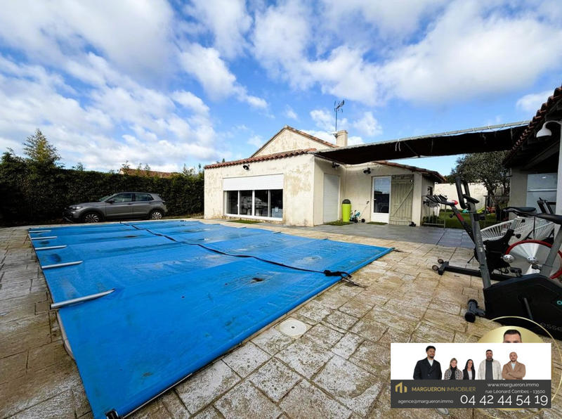 Maison - 112 m² - 4 pièces