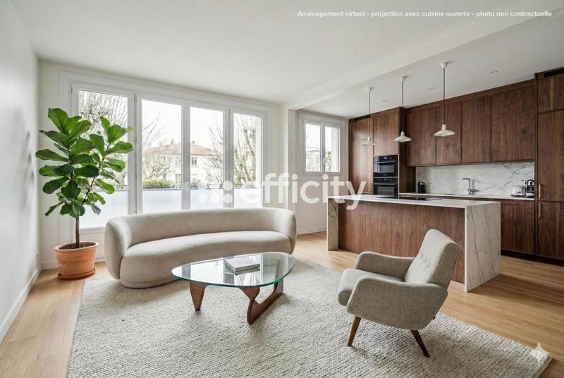 Appartement - 68 m² - 4 pièces