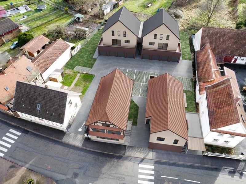 Appartement - 51 m² - 2 pièces