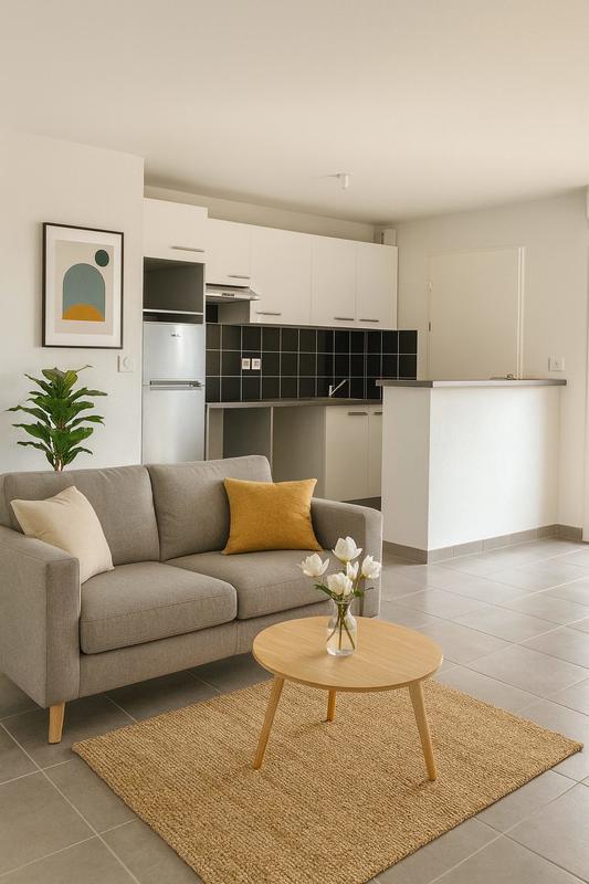 Appartement - 60 m² - 3 pièces