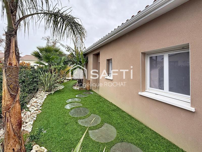 Maison - 95 m² - 4 pièces