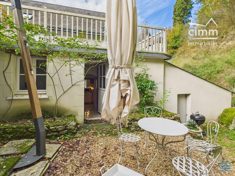 Maison ancienne - 71 m² - 3 pièces