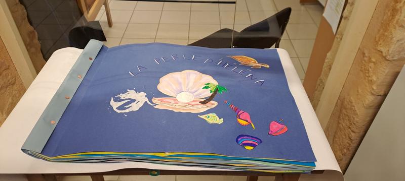 Découverte du livre conté "La Perle d'Héléna"