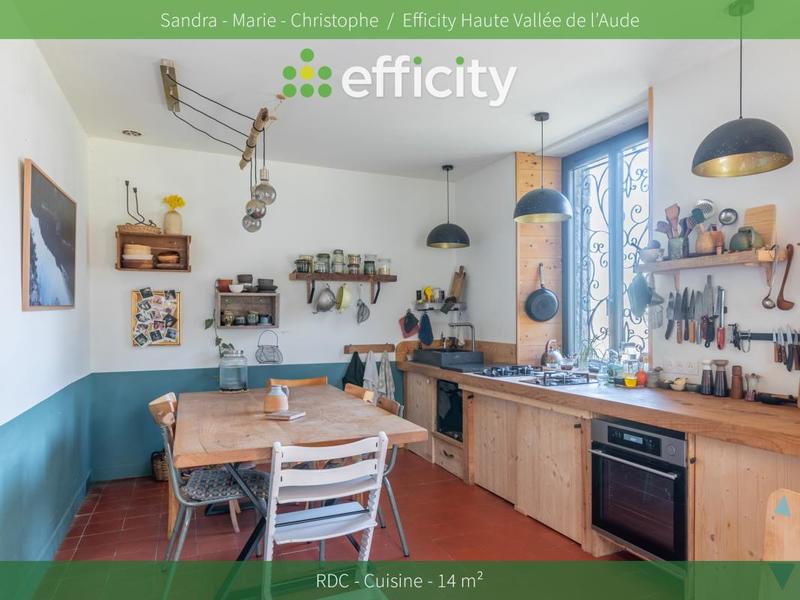 Maison - 110 m² - 4 pièces