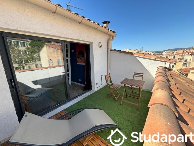 Appartement - 22 m² - 1 pièce