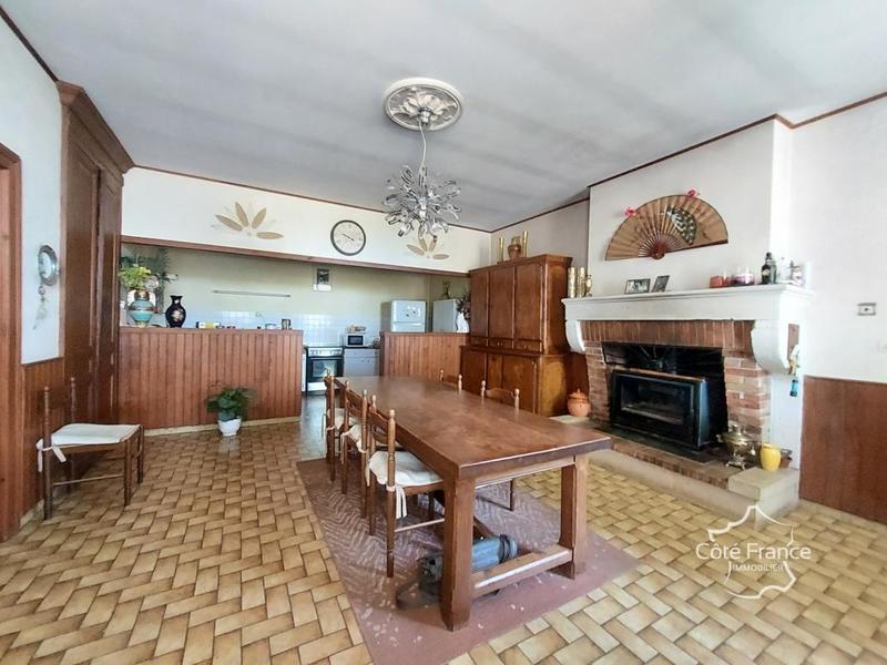 Maison de maîtres - 217 m² - 6 pièces