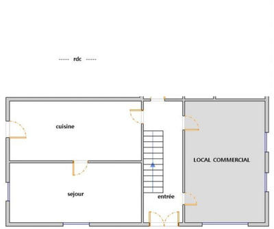 Maison - 200 m² - 12 pièces