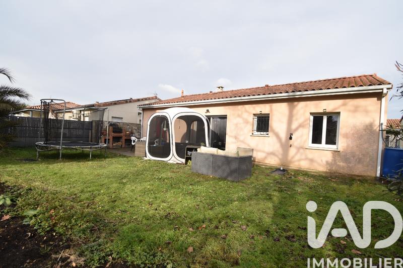 Maison - 92 m² - 4 pièces