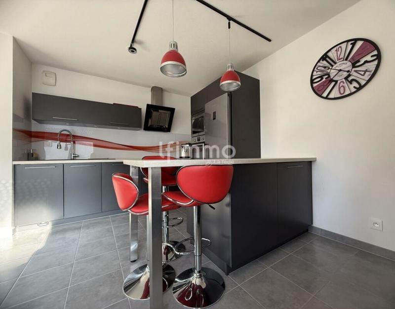 Appartement - 62 m² - 3 pièces