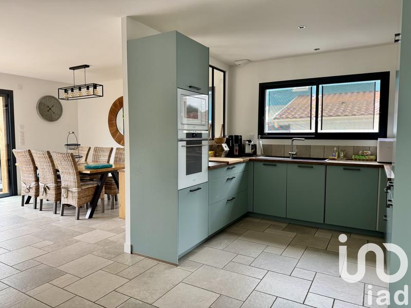 Maison - 107 m² - 4 pièces