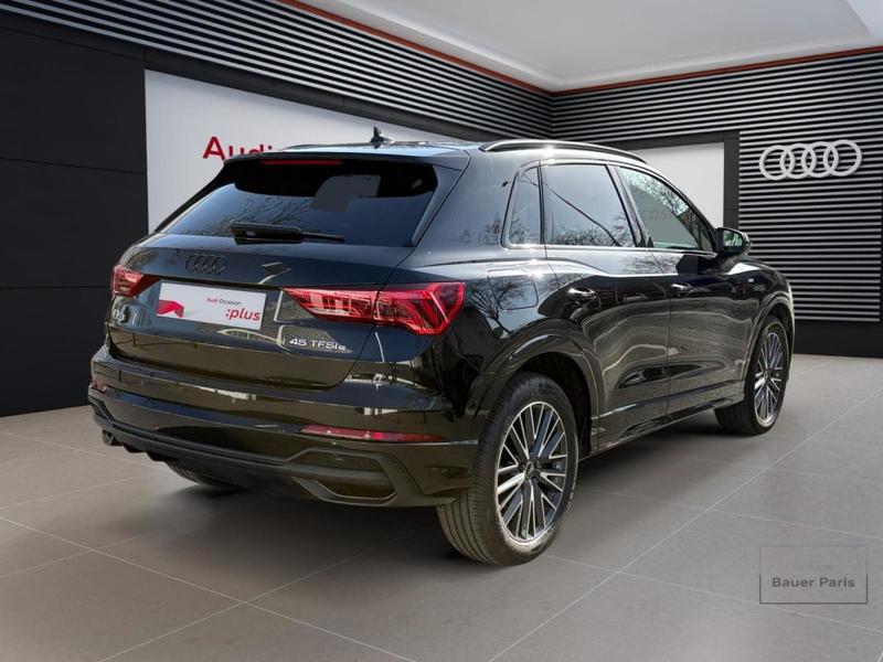 Audi Q3 45 TFSIe 245 ch s tronic 6 s line