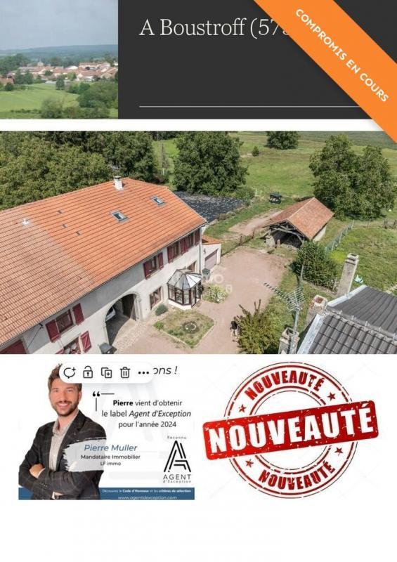 Fermette - 110 m² - 4 pièces