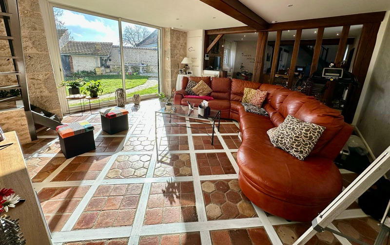 Maison - 132 m² - 6 pièces