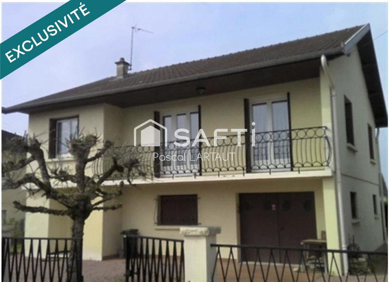 Maison - 133 m² - 6 pièces