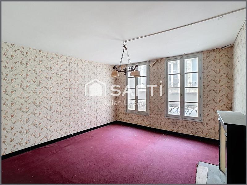 Maison - 90 m² - 5 pièces