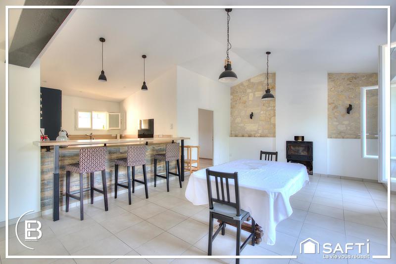 Maison - 107 m² - 4 pièces