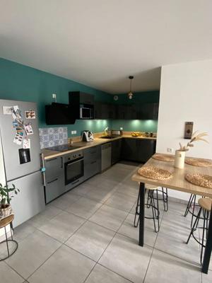 Appartement - 61 m² - 3 pièces