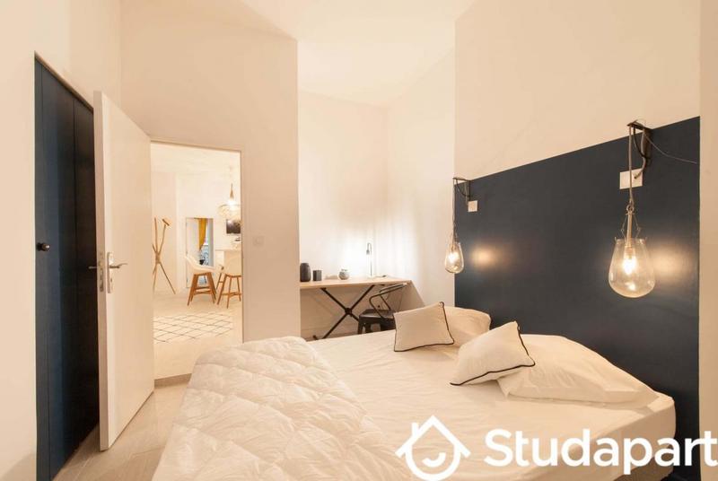 Chambre - 15 m² - 1 pièce