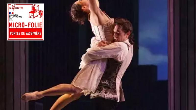 Retransmission &gt; ballet &quot;Le Parc&quot;