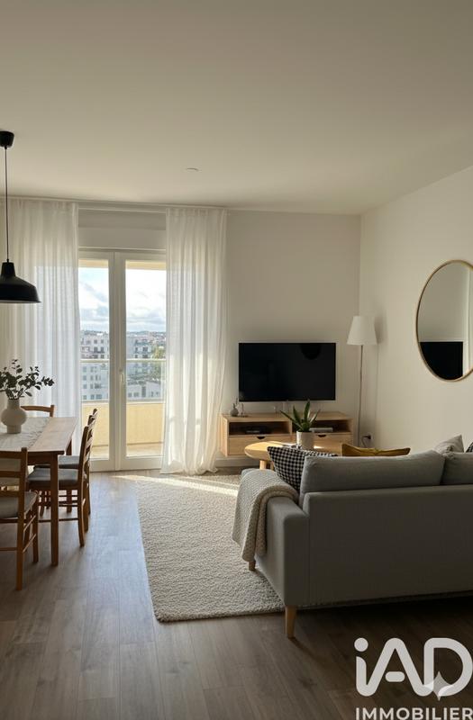 Appartement - 50 m² - 2 pièces