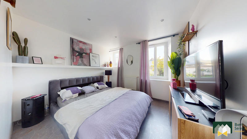 Maison ancienne - 193 m² - 7 pièces