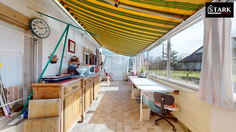 Maison ancienne - 193 m² - 7 pièces