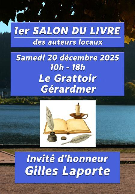 1er Salon du Livre des auteurs locaux