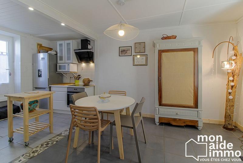 Maison - 61 m² - 3 pièces