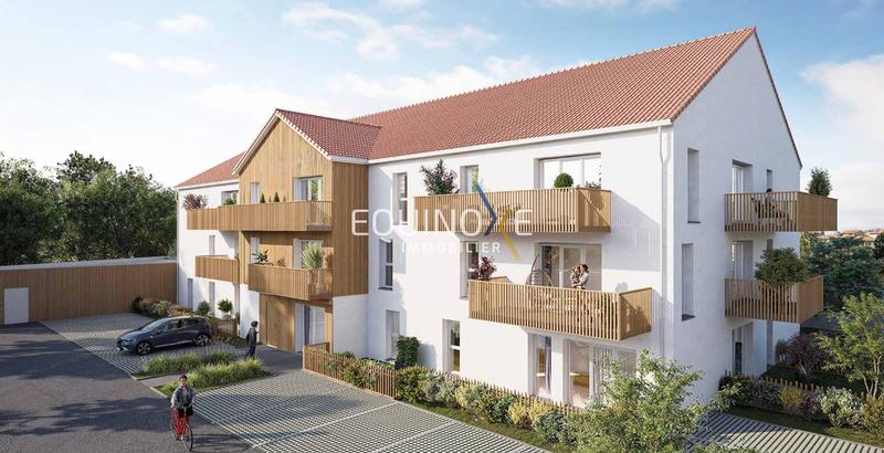 Appartement - 62 m² - 3 pièces